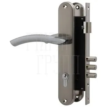Замок цилиндровый Fuaro (Фуаро) с в комплекте с ручкой LOCKSET.9013 (SET F9011)