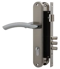 Замок цилиндровый Fuaro (Фуаро) с в комплекте с ручкой LOCKSET.9013 (SET F9011)