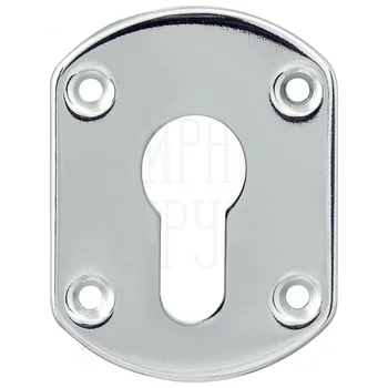 Декоративная Punto (Пунто) накладка ESC031/C-SS (нержавейка) на цилиндр (1 шт.) тех.упак.