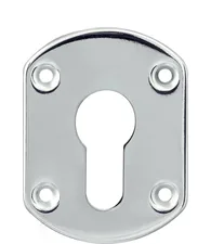 Декоративная Punto (Пунто) накладка ESC031/C-SS (нержавейка) на цилиндр (1 шт.) тех.упак.