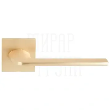 Дверная ручка Ajax (Аякс) на квадратной розетке "PROMO" JS