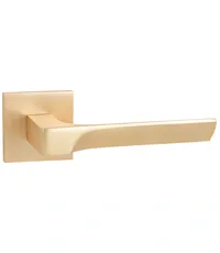 Дверная ручка Ajax (Аякс) на квадратной розетке "ALETTO" JS