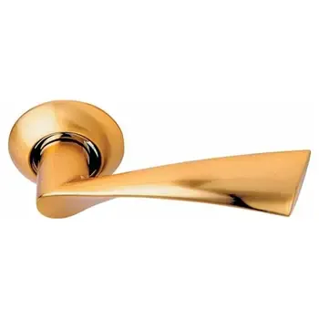 Дверные ручки на круглой розетке Archie S010 X11