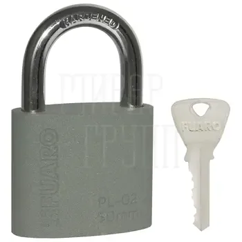 Замок навесной Fuaro (Фуаро) PL-02-50 англ. 3 кл.