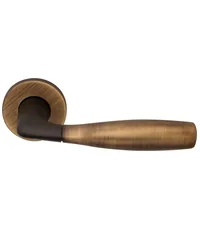 Дверная ручка на круглой розетке Forme 280R "Philip" 2 (50PVC)