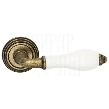 Ручка раздельная классическая Adden Bau "PORCELLANA" V214 AGED