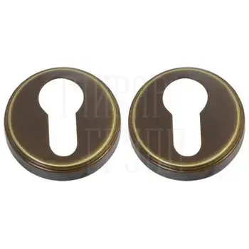 Накладки на круглой розетке под цилиндр Colombo CD 1003 (Piuma)