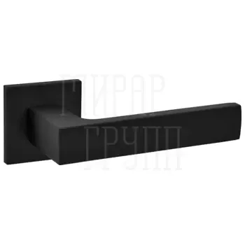 Дверная ручка на квадратной розетке Fuaro (Фуаро) "OPTIMA" QS