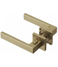 Дверная ручка Tupai 4275 "Prive" 5S QP-208 ( с блокировкой ) R WC ( полотно 54-61 мм)