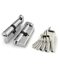 Цилиндровый механизм Fuaro (Фуаро) с вертушкой R602/80 mm (35+10+35)