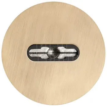 Накладка Fuaro (Фуаро) на сувальдный замок ESC.S-auto.RLR/R.486 (1шт.)