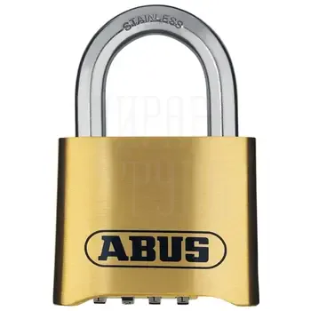 Кодовый навесной замок ABUS 180IB/50 Combination Padlock (дужка Ø8 мм)