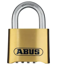 Кодовый навесной замок ABUS 180IB/50 Combination Padlock (дужка Ø8 мм)