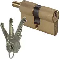 Цилиндровый механизм Cisa (Чиза) под вертушку С2000 70 мм (30х40)