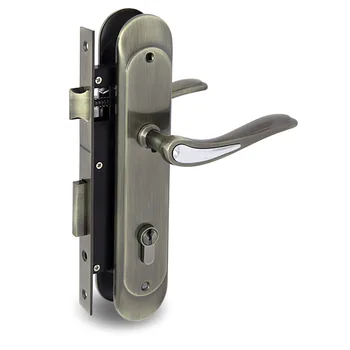 Замок врезной Palladium 1856 AB/CP