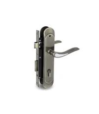 Замок врезной Palladium 1856 AB/CP античная бронза