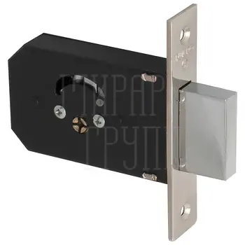 Замок врезной Fuaro (Фуаро) крестообразный 200 F CP (хром) 5 кл.