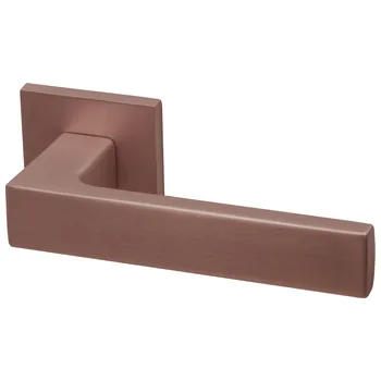 Дверная ручка Armadillo на квадратной розетке "SKY" USS