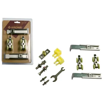 Комплект роликов Archie (Арчи) для раздвижных дверей AY-8315-A