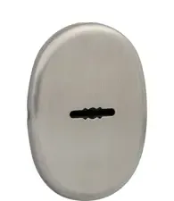 Накладка Fuaro (Фуаро) на сувальдный замок ESC.S-auto.ECO/OV.477 (ESC 477 eco) с авт. шторками