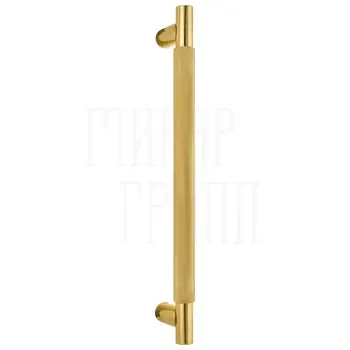 Ручка дверная скоба Extreza Hi-Tech "TUBA" (Туба) 126 350 мм (300 мм)