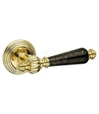 Дверная ручка на розетке Fimet "Michelle" Porcellana 106P (269)