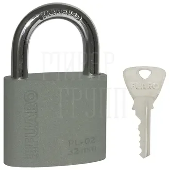 Замок навесной Fuaro (Фуаро) PL-02-32 англ. 3 кл.