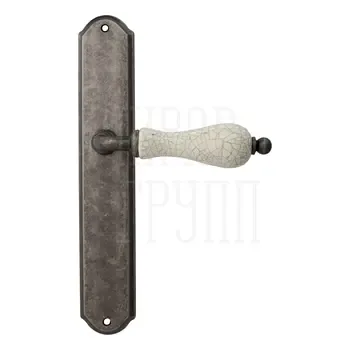 Дверная ручка на планке Melodia 179/131 "Ceramic"