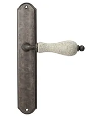 Дверная ручка на планке Melodia 179/131 "Ceramic"