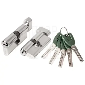 Цилиндровый механизм Punto (Пунто) (A202/90) A2002Knob90(40+10+40) с вертушкой