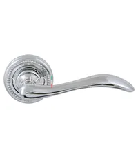 Дверная ручка Extreza "Agata" (Агата) 310 на круглой розетке R03