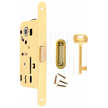 Замок врезной Magnetico F140.11.xx CAB под ключ Буратино c ответной планкой и шурупами