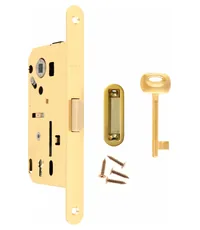 Замок врезной Magnetico F140.11.xx CAB под ключ Буратино c ответной планкой и шурупами