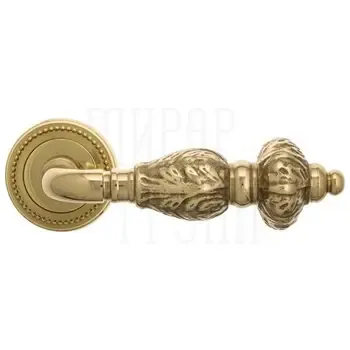 Дверная ручка на розетке Venezia "LUCRECIA" D3