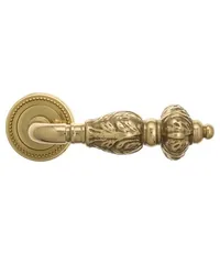 Дверная ручка на розетке Venezia "LUCRECIA" D3