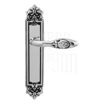 Дверная ручка на планке Melodia 243/229 "Rosa"