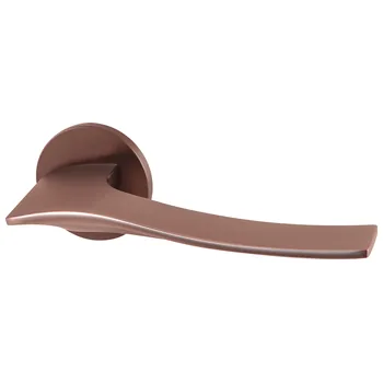 Дверная ручка Armadillo на круглой розетке "AQUA" URS