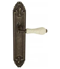 Дверная ручка Venezia "COLOSSEO" на планке PL90