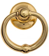 Дверная стучалка Fratelli Cattini ROCCA 110 мм OLV 