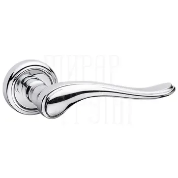 Дверная ручка Extreza "Ariana" (Ариана) 333 на круглой розетке R01