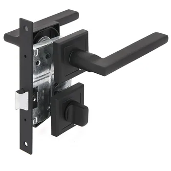 Комплект для двери Фабрика замков FZ SET 25L 170 BK