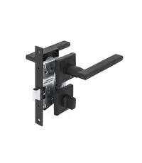 Комплект для двери Фабрика замков FZ SET 25L 170 BK