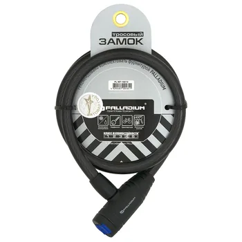 Замок тросовый Palladium PL 407-150/12