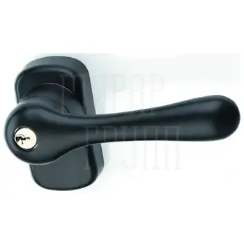 Ручка внешняя со встроенным цилиндром для накладного утройства Антипаника CISA 07078.28.0