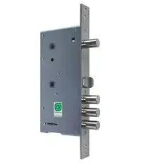 Замок Guardian (Гардиан) врезной сувальдный с задвижкой и защёлкой ЗВ 30.15 4 кл. /123:455/