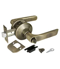 Дверная ручка-защелка Fuaro (Фуаро) DK624 (фик.)