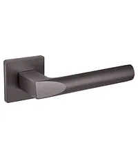 Дверная ручка на квадратной розетке Fuaro (Фуаро) "PRIZMA" SL