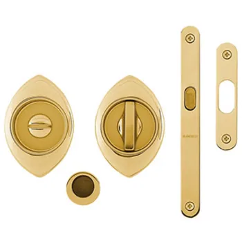 Ручка для раздвижных дверей MANDELLI 368 TN/S с замком