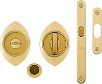 Ручка для раздвижных дверей MANDELLI 368 TN/S с замком