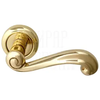 Дверная ручка на розетке Melodia 131 V "Riccio"